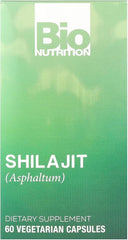 Bio Nutrition Shilajit (Asphaltum), 60 Vegetarian Capsules