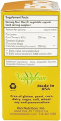 Bio Nutrition Inc Curcumin 500 50 Vcap