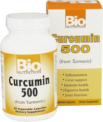 Bio Nutrition Inc Curcumin 500 50 Vcap