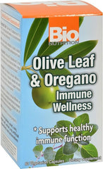 Bio Nutrition, Immune Wellness, 60 Veggie Capsules
