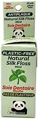 Natural Silk Dental Floss Mint Senzacare 1 Container