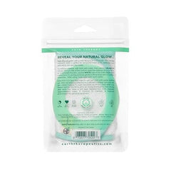 Earth Therapeutics Organic Cotton Makeup Removing Cloth - Green
