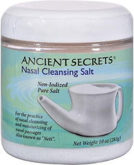 Ancient Secrets Nasal Cleansing Salt - 10 Oz