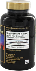 C.C. Pollen Energy 520mg - 90 caps,(CC Pollen Company)