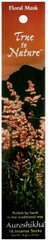 Auroshikha Incense, Flora Musk, 10 Gram