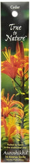 Auroshikha Incense, Cedar, 10 Gram