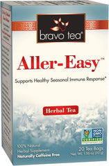 Bravo Tea Aller-Ease Caffeine Free 20 Tea Bags