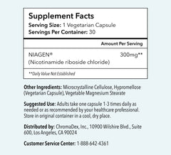 TRU NIAGEN Tru Niagen 300mg