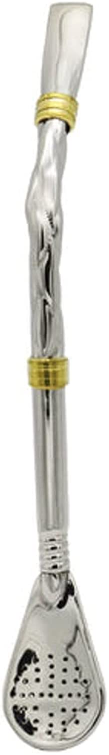 830568000439-MATE FACTOR-Yerba Mate Bombilla (Stainless Steel)