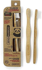 860203001323-SENZACARE-Bamboo Toothbrush Soft Child