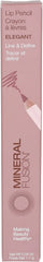 840187704205-MINERAL FUSION-Lip Pencil Elegant