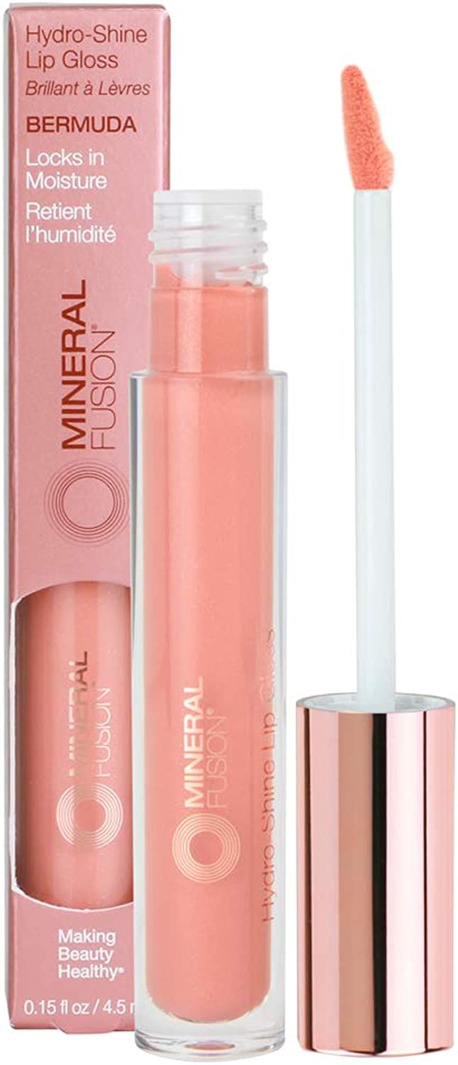 815632029875-MINERAL FUSION-Hydro-Shine Lip Gloss Bermuda
