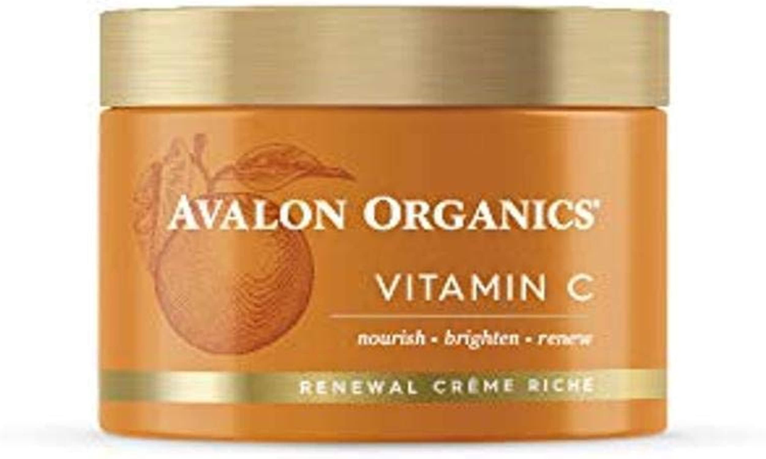 654749350027-AVALON ORGANIC BOTANICALS-Vitamin C Renewal Creme Riche