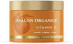 654749350027-AVALON ORGANIC BOTANICALS-Vitamin C Renewal Creme Riche