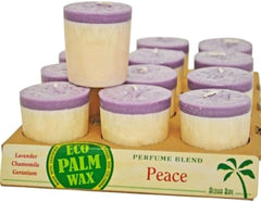 760860011119-ALOHA BAY-Candle Votives Peace Lavender Ivory