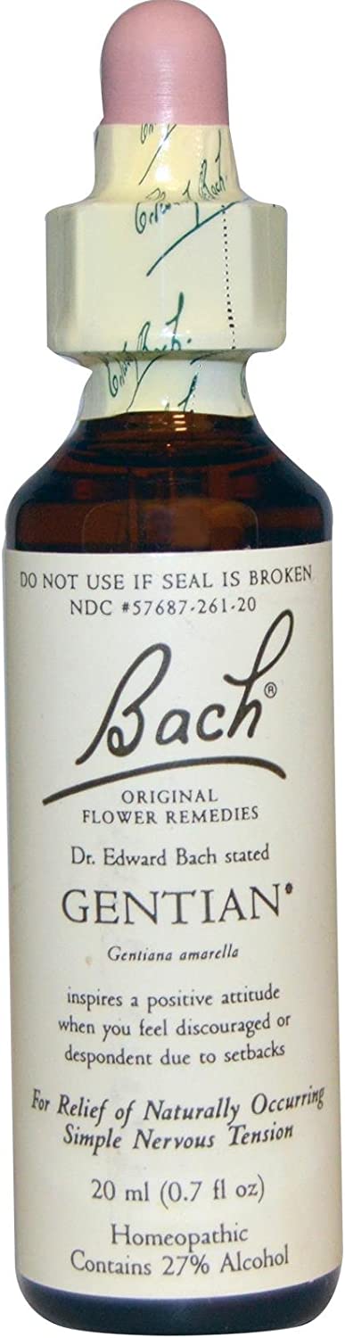 741273205210-BACH FLOWER ESSENCES-Flower Essence Gentian