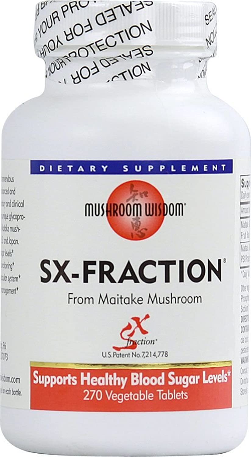 791014201018-MUSHROOM WISDOM-Maitake SX-Fraction