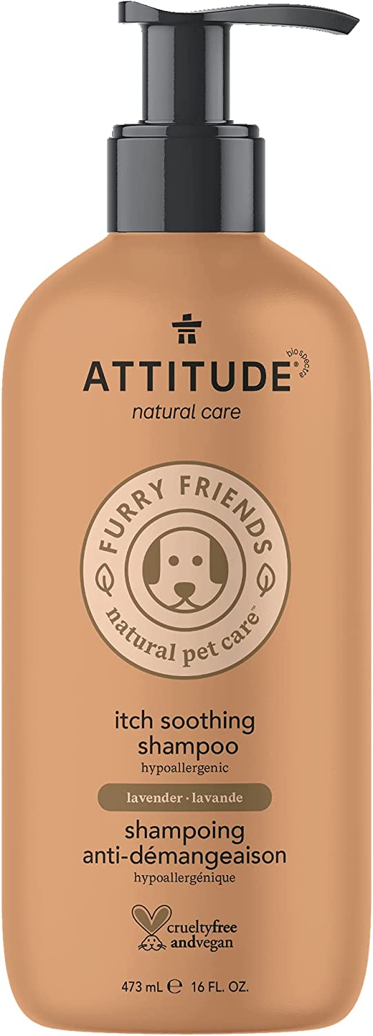 626232811438-ATTITUDE-Itch Soothing Shampoo Lavender