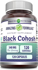 810180021395-AMAZING NUTRITION-Amazing Formulas Black Cohosh 540 mg