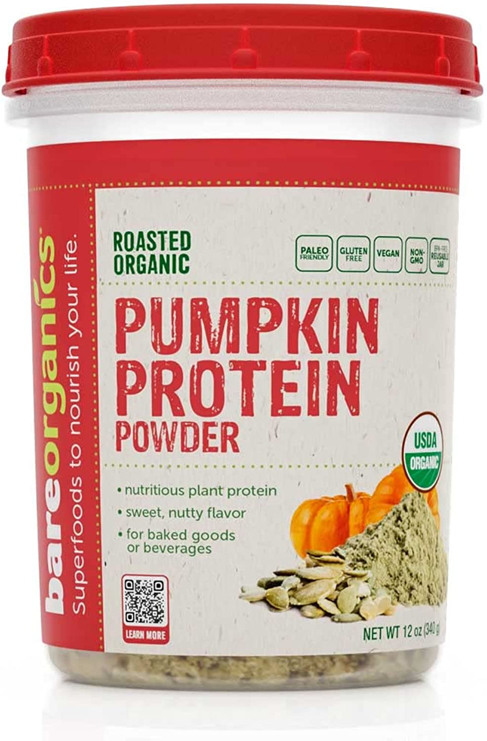 811079035882-BAREORGANICS-Pumpkin Protein Powder (USDA Organic)