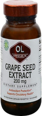 710013000934-OLYMPIAN LABS-Grape Seed Extract 200 mg