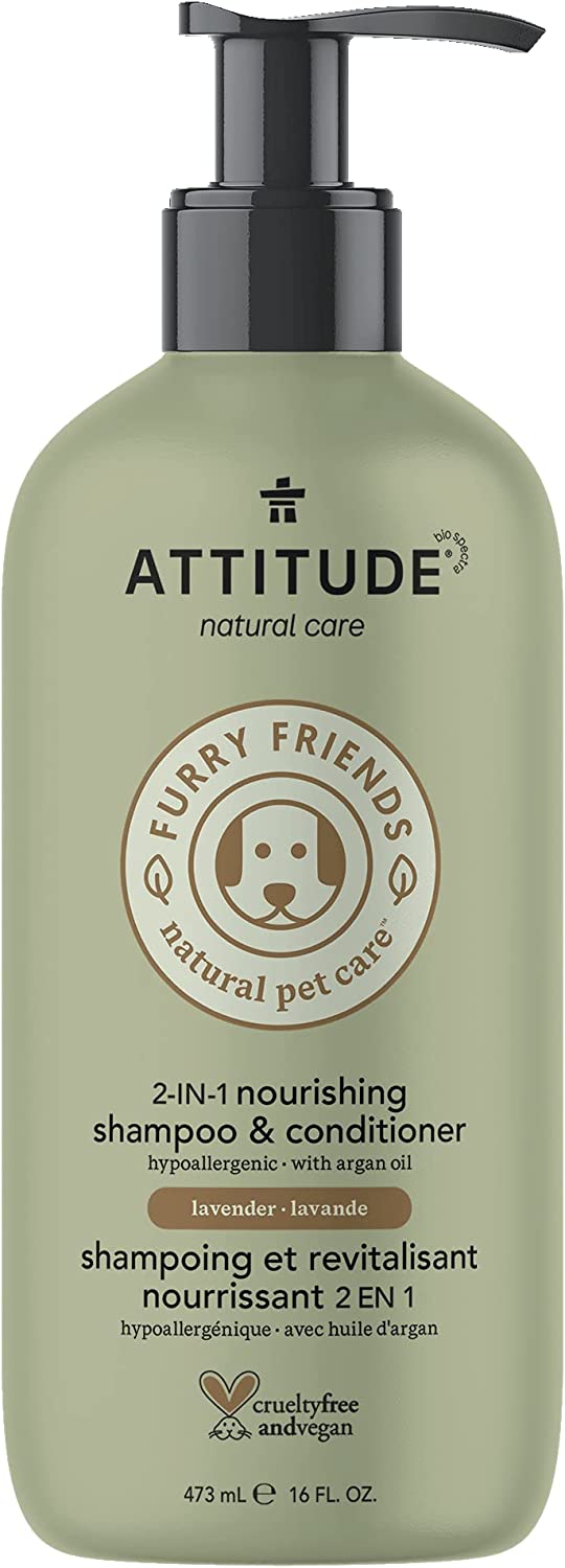 626232811407-ATTITUDE-Nourishing 2 in 1 Shampoo & Conditioner Lavender