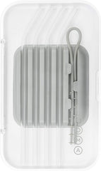 810119025227-SOMA-Glass Straw Set Clear