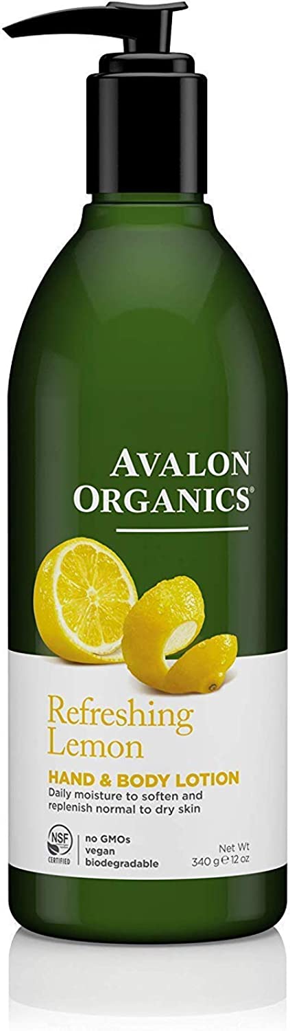 654749352052-AVALON ORGANIC BOTANICALS-Lotion Organic Lemon