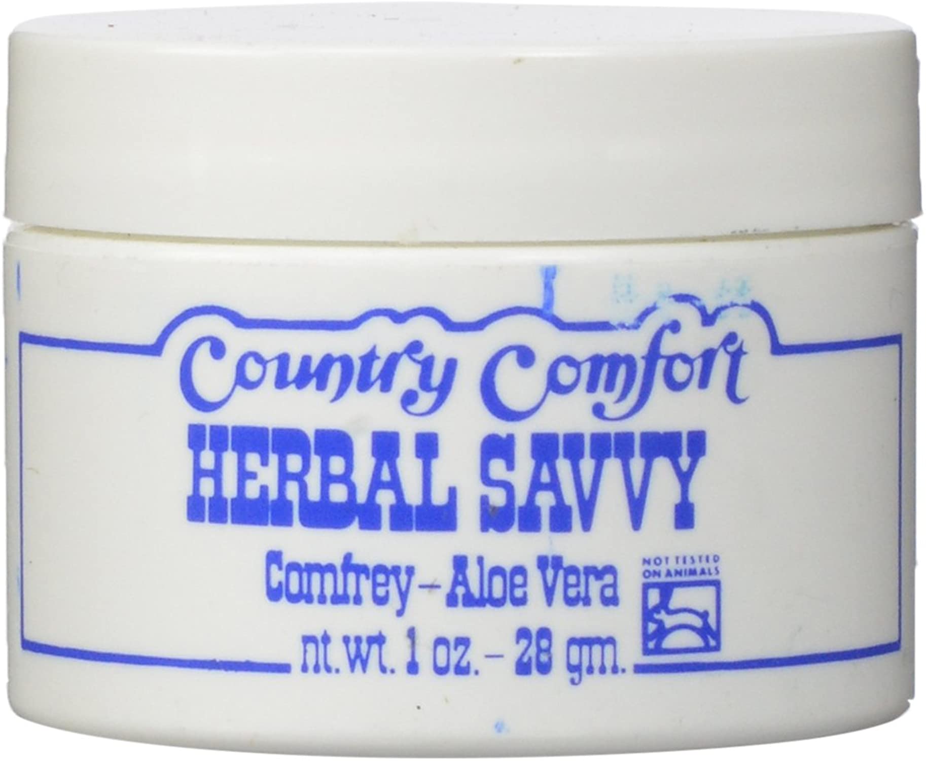 029992001109-COUNTRY COMFORT-Herbal Savvy Comfrey Aloe Vera