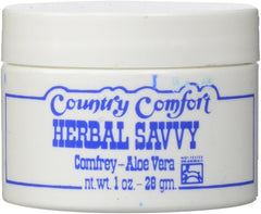 029992001109-COUNTRY COMFORT-Herbal Savvy Comfrey Aloe Vera