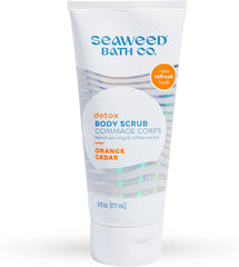 858293002924-SEAWEED BATH CO.-Detox Body Scrub Orange Cedar