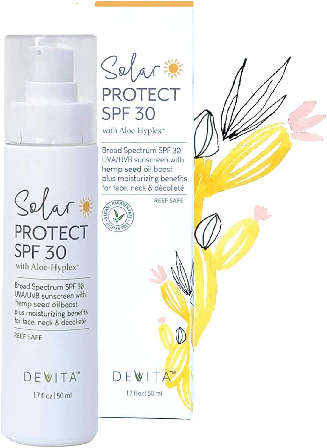 682941310075-DEVITA INTERNATIONAL INC.-Solar Protect SPF 30