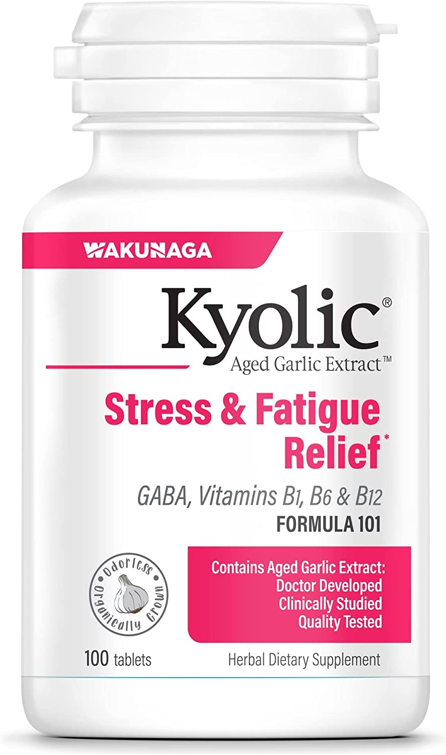 023542101318-KYOLIC-Aged Garlic Extract w/ Gaba B1 B6 B12 Formula 101