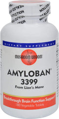 791014309004-MUSHROOM WISDOM-Lion's Mane Amyloban