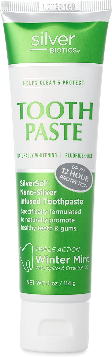831060002501-SILVER BIOTICS-Toothpaste Winter Mint