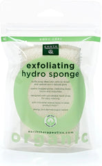 073377713118-EARTH THERAPEUTICS-Organic Cotton Square Sponge
