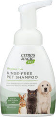 087052723309-CITRUS MAGIC-Foaming Pet Cleanser