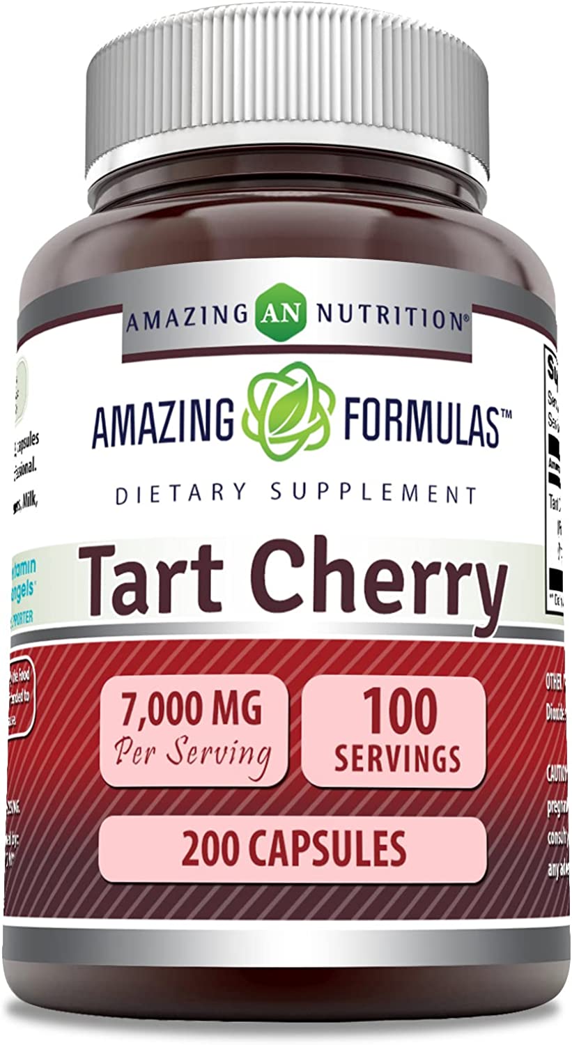 819209027431-AMAZING NUTRITION-Amazing Formulas Tart Cherry 7000 mg