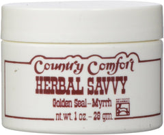 029992001130-COUNTRY COMFORT-GOLDENSEAL MYRRH HERBAL SAVVY
