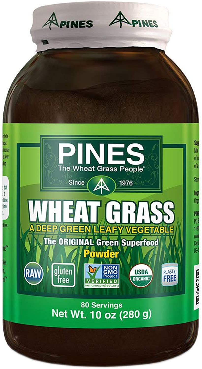 043952000100-PINES WHEAT GRASS-Wheat Grass Powder 100%