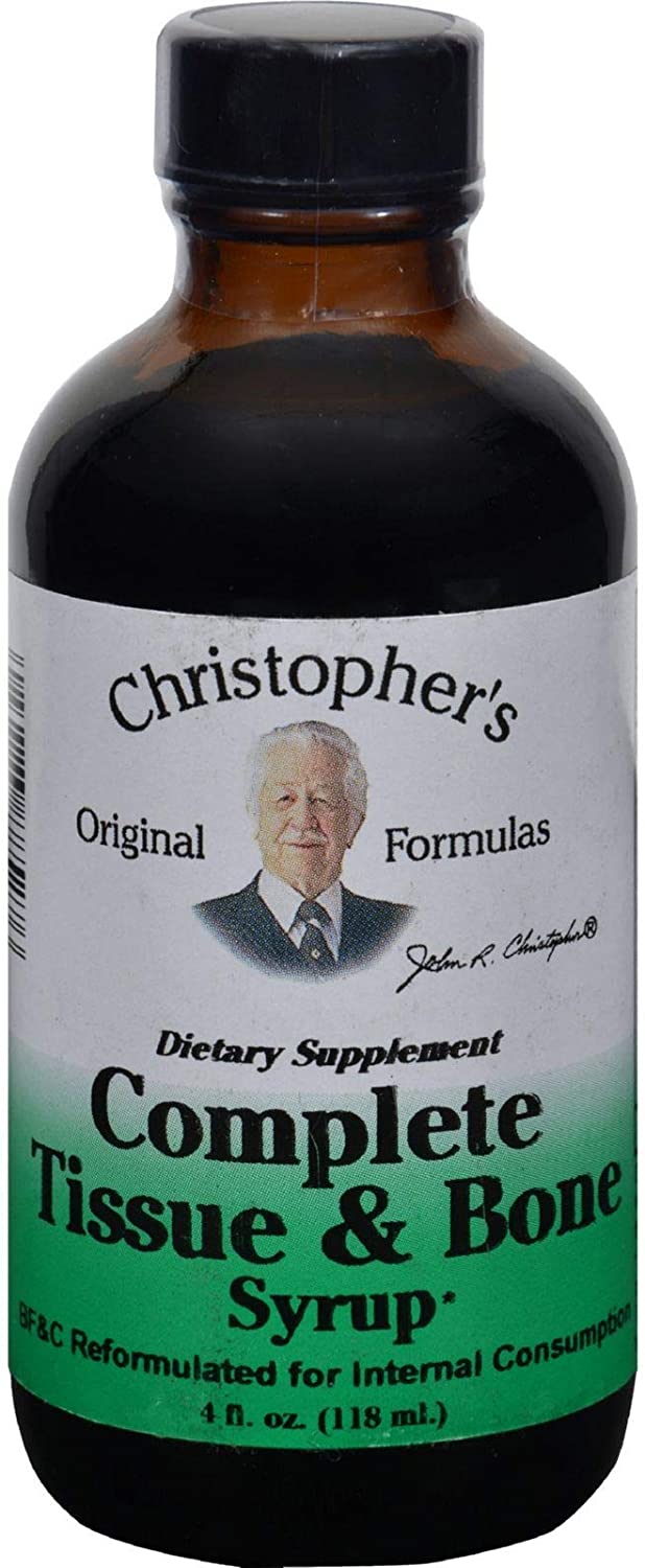 084783885276-CHRISTOPHER'S ORIGINAL FORMULAS-Heal Syrup Comp Tissue & Bone