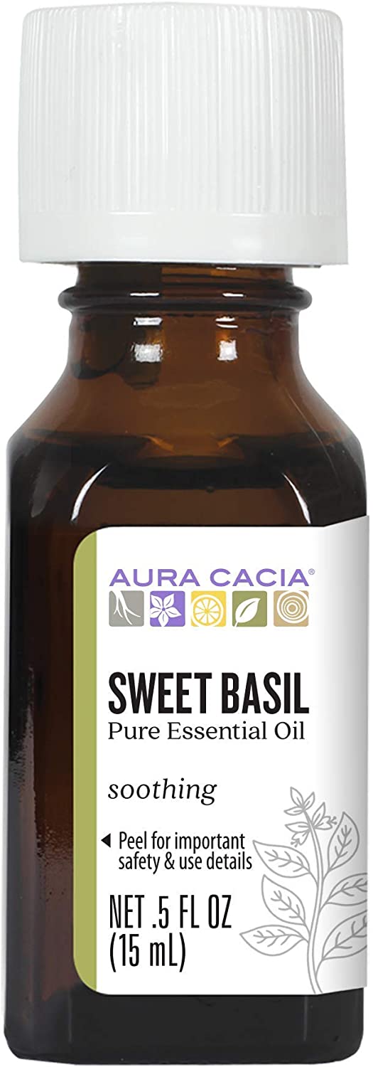 051381911041-AURA CACIA-Essential Oil Basil (ocimum basilcum)