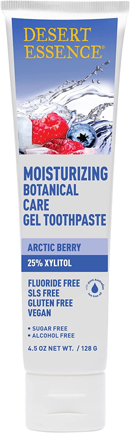 718334334608-DESERT ESSENCE-Moisturizing Botanical Care Gel Toothpaste
