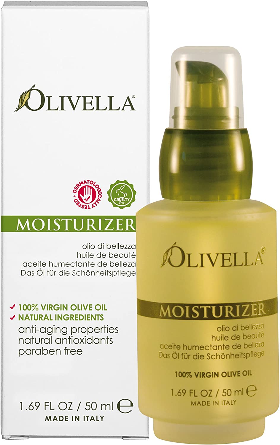 764412280008-OLIVELLA-Moisturizing Oil Pump