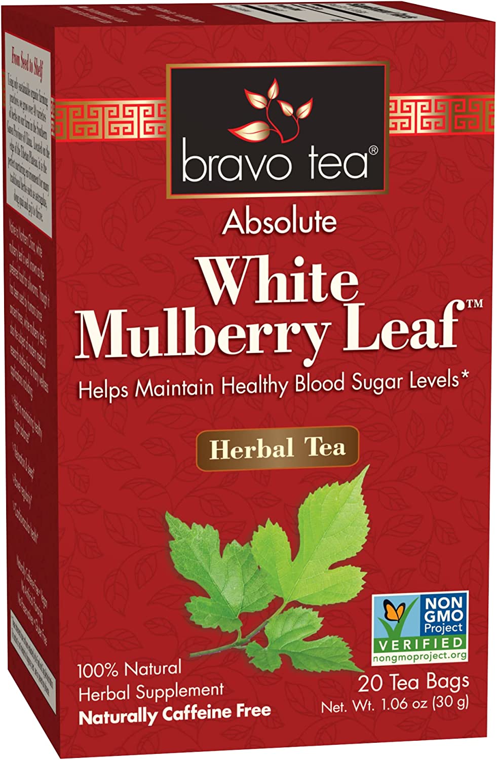 855533005257-BRAVO TEA-Absolute White Mulberry Leaf Tea