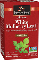 855533005257-BRAVO TEA-Absolute White Mulberry Leaf Tea