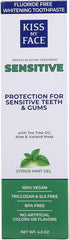 028367842330-KISS MY FACE-Sensitive Gel Whitening Toothpaste with Aloe Vera Cool Orange Mint