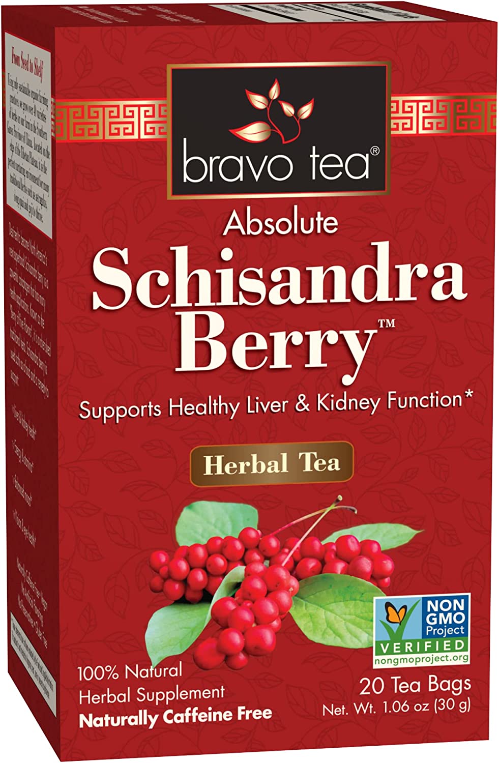 855533005288-BRAVO TEA-Absolute Schisandra Berry Tea