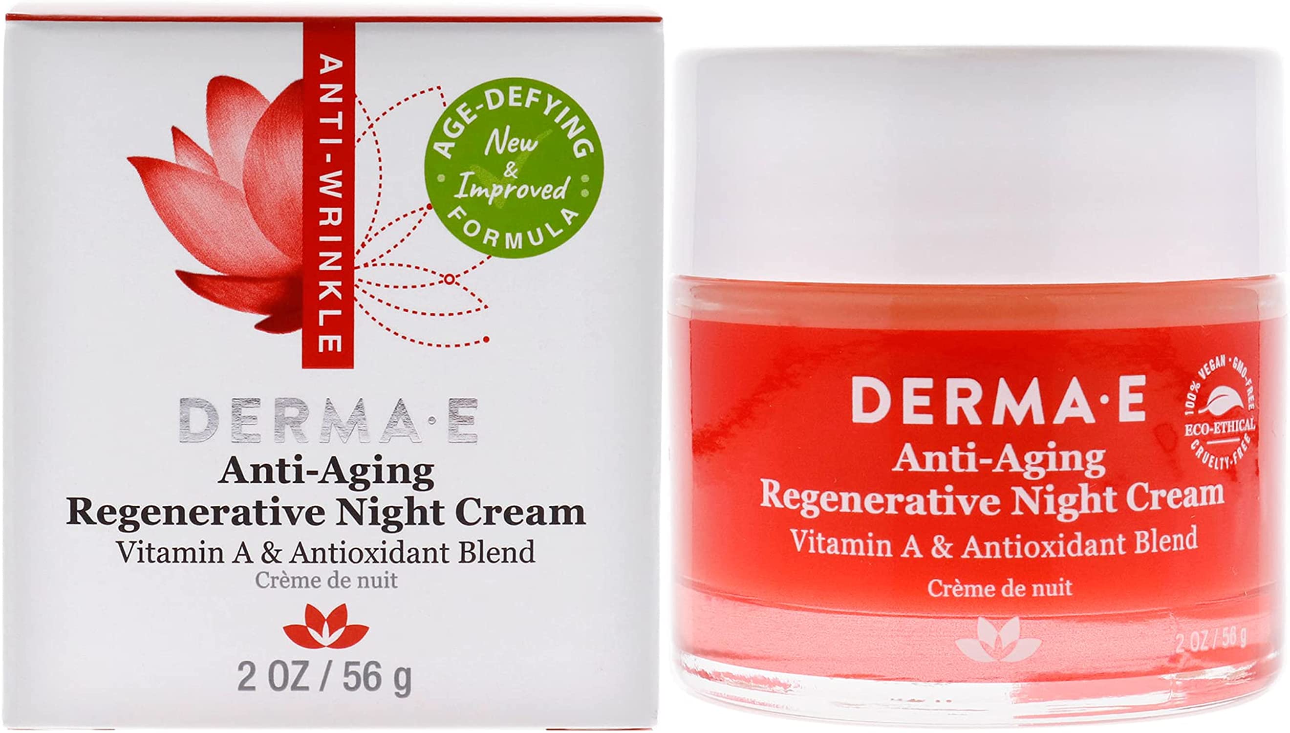 030985021004-DERMA E.-Age-Defying Night Creme w/ Super Antioidant Blend