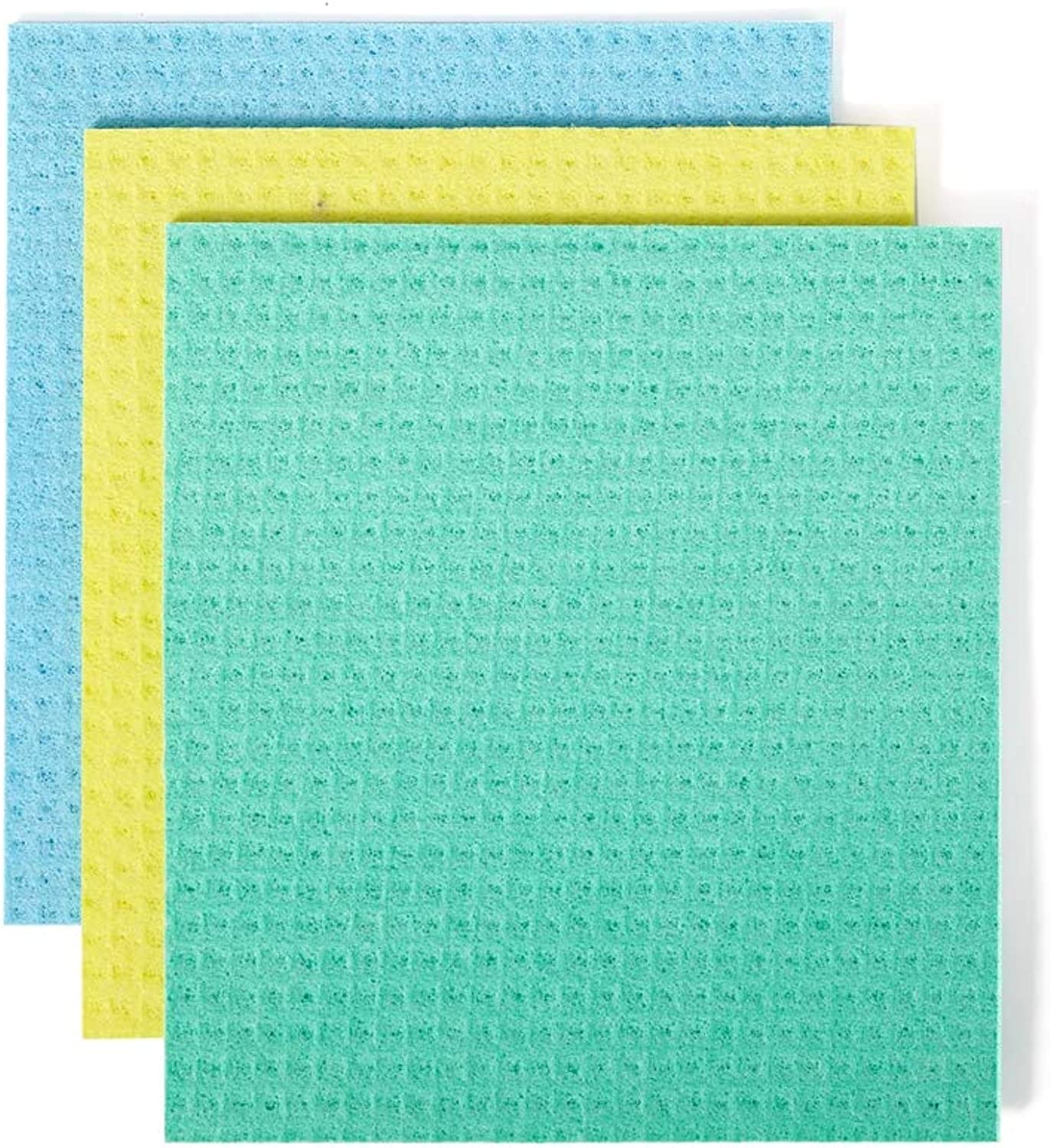 850166002154-FULL CIRCLE-Cellulose Sponge Cloths